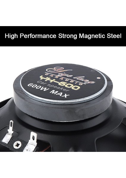 1 Parça 6 Inç 2 Yönlü 600W Araba Hifi Koaksiyel Hoparlör Araç Kapısı Otomatik Ses Müzik Stereo Tam Aralık Frekans Hoparlörler (Yurt Dışından) modelleri