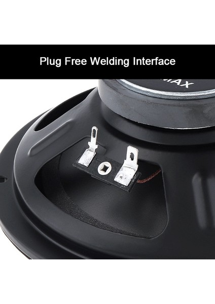 1 Parça 6 Inç 2 Yönlü 600W Araba Hifi Koaksiyel Hoparlör Araç Kapısı Otomatik Ses Müzik Stereo Tam Aralık Frekans Hoparlörler (Yurt Dışından) fırsatları