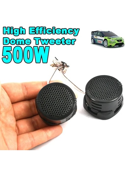 Kebidumei Yeni 2 Adet 500 W Araba Mini Dome Tweeter Hoparlör Yüksek Pitch Hoparlör Araba Için Süper Güç Ses Otomatik Ses Hoparlör (Yurt Dışından) fiyatları