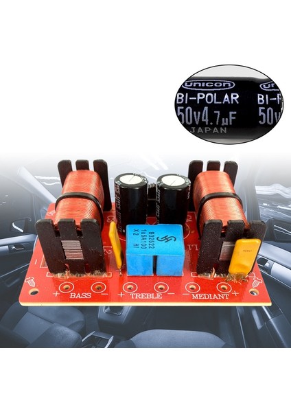 1 Adet 150 W 3 Yollu Ses Hoparlör Crossover Tiz Orta Kademe Bas Bağımsız Crossover Hifi Ev Hoparlörleri Filtre Frekans Bölücü (Yurt Dışından)