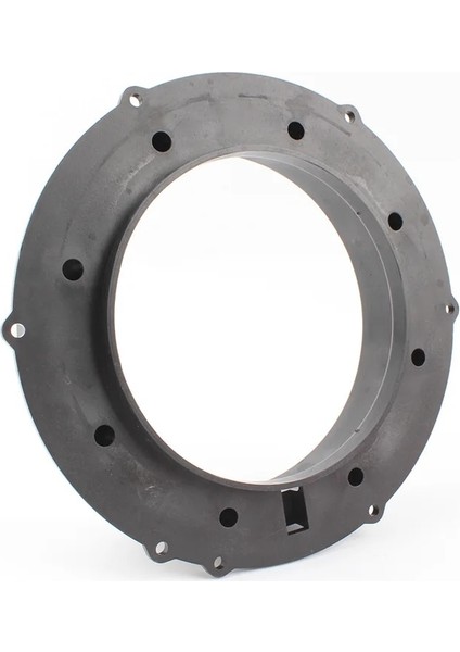 2 Adet Hoparlör Montaj 6.5 ''vw Magotan Skoda Passat Için Adaptör Plakaları Ön Kapı Stereo Hoparlör Mat Braketi Yüzük Mat Siyah Naylon (Yurt Dışından) fiyatları