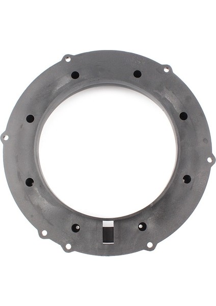 2 Adet Hoparlör Montaj 6.5 ''vw Magotan Skoda Passat Için Adaptör Plakaları Ön Kapı Stereo Hoparlör Mat Braketi Yüzük Mat Siyah Naylon (Yurt Dışından) modelleri