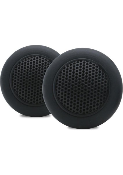 2 Adet Araba Evrensel Hoparlör Araç Kapı Oto Ses Müzik Stereo Hifi Tweeter TS-T120 12-24V 10W 89DB Siyah Hoparlör Aksesuarı (Yurt Dışından)