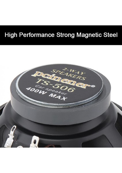 1 Parça 400 W 5 Inç 2 Yönlü Evrensel Araba Hifi Koaksiyel Hoparlör Araç Kapısı Otomatik Ses Müzik Stereo Tam Aralık Frekans Hoparlörler (Yurt Dışından) modelleri