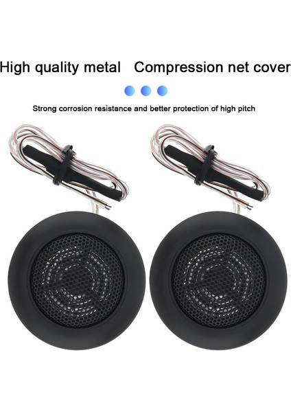 2 Adet 120W Mini Süper Dome Tweeter Hoparlör Alüminyum Alaşımlı Kasa Araba Müzik Ses Çalar Motorcyle Hoparlör Araba Ses Sistemi Için (Yurt Dışından) modelleri