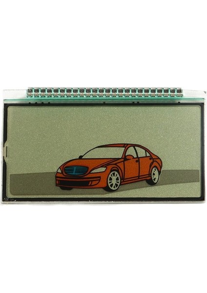 Rus Logicar Için LCD Ekran 4 Yollu Araba Alarm Sistemi Scher-Khan Logicar 3/4 LCD Uzaktan Kumanda Anahtarlık Zinciri Scher Khan (Yurt Dışından)