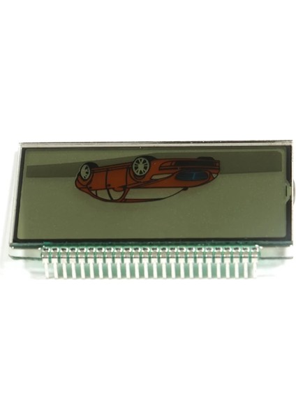 Rus Logicar Için LCD Ekran 4 Yollu Araba Alarm Sistemi Scher-Khan Logicar 3/4 LCD Uzaktan Kumanda Anahtarlık Zinciri Scher Khan (Yurt Dışından)