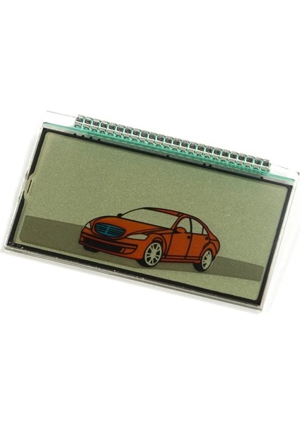 Rus Logicar Için LCD Ekran 4 Yollu Araba Alarm Sistemi Scher-Khan Logicar 3/4 LCD Uzaktan Kumanda Anahtarlık Zinciri Scher Khan (Yurt Dışından)