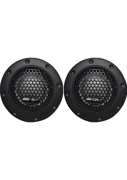 2 Adet Araba Tweeter Hoparlör 180 W 4ohm Ses 1 '' 2.5 Ipek Film Araba Modifikasyonu Için Yüksek Perde Araba Ses Modifikasyonu Universa (Yurt Dışından)