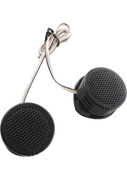 Araba Stereo Hoparlörleri Tweeter'lar Hoparlörler 500W 4 Ohm Dome Yüksek Frekanslı Otomotiv Hoparlörü Ses Hoparlörü Çok Fonksiyonlu (Yurt Dışından) fırsatları