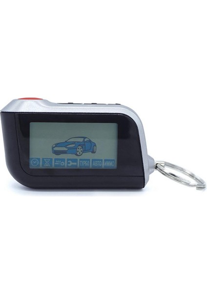 A93 Araba LCD Uzaktan Kumanda Anahtarlık Rus Starline A93 Iki Yönlü Araba Hırsız Alarm Sistemi Anahtarlık Fob (Yurt Dışından)