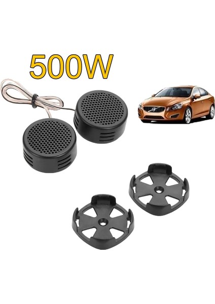 1 Pair Evrensel 500 W Oto Araba Araç Yüksek Güç Yüksek Ses Dome Hoparlör Tweeter Mini Araba Hoparlörü (Yurt Dışından) fiyatları