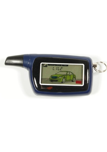 Logicar 2 Uzaktan Kumanda, Logicar 1/2 Scher Khan Çift Yönlü Araç Alarm Sistemi ile Uyumlu (Yurt Dışından)