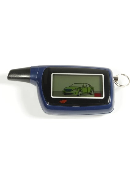 Logicar 2 Uzaktan Kumanda, Logicar 1/2 Scher Khan Çift Yönlü Araç Alarm Sistemi ile Uyumlu (Yurt Dışından)