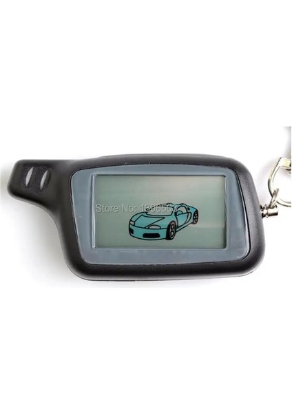 Rus Araç Güvenliği Için 2 Yönlü X5 LCD Uzaktan Kumanda Anahtarlık Iki Yönlü Araba Alarm Sistemi Tomahawk X5 X3 Anahtarlık Fob (Yurt Dışından)