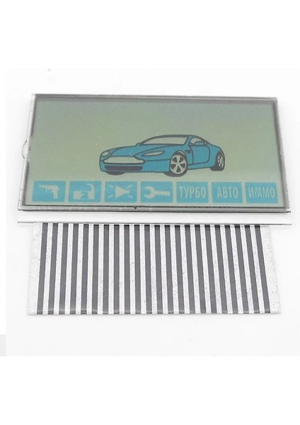 Starline A61 LCD Uzaktan Iki Yönlü Araba Uzaktan Kumanda Için Rusya Versiyonu A61 LCD Ekran (Yurt Dışından)