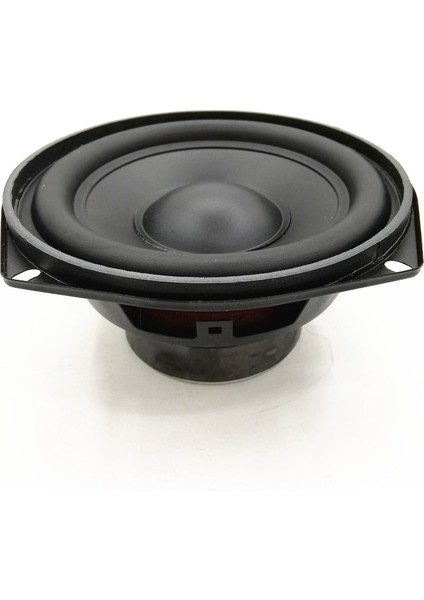 5 Inç Hoparlörler 150W 4ohm Sesli Müzik Stereo Hifi Hoparlörler, Inanılmaz Seslere Sahip Butil Kauçuk Surround (Yurt Dışından)