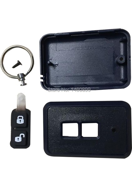 2 Yönlü Araba Hırsızlık Alarm Sistemi Için Uzaktan Gövde Kılıf Anahtarlık Biblo Tek Yönlü Uzaktan Kumanda Anahtarlık Zincir Starline A91 A61 (Yurt Dışından)