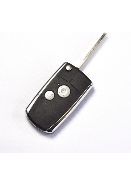 2 Düğmeler Uzaktan Katlanır Anahtar Kabuk Honda Pilot Crv Accord Için Fit Civic Fob Modifiye Anahtarsız Kılıf Flip Katlanabilir Değiştirme 2b (Yurt Dışından)