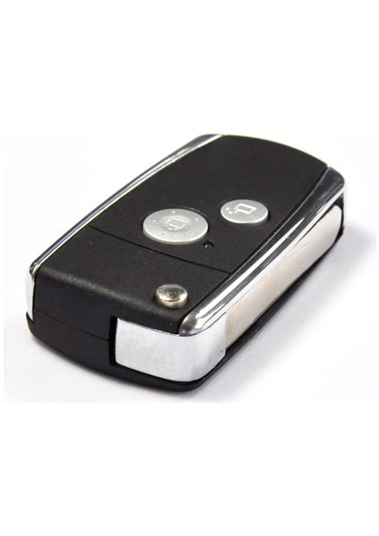 2 Düğmeler Uzaktan Katlanır Anahtar Kabuk Honda Pilot Crv Accord Için Fit Civic Fob Modifiye Anahtarsız Kılıf Flip Katlanabilir Değiştirme 2b (Yurt Dışından)