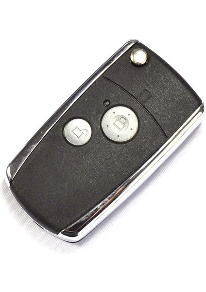 2 Düğmeler Uzaktan Katlanır Anahtar Kabuk Honda Pilot Crv Accord Için Fit Civic Fob Modifiye Anahtarsız Kılıf Flip Katlanabilir Değiştirme 2b (Yurt Dışından)