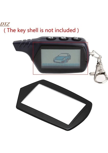 Yeni Hırsızlığa Karşı Uzaktan Kumanda Anahtarlık LCD Anahtarlık Kabuk Cam Kapak Starline B9 A91 B6 A61 B911PC 2-Yollu (Yurt Dışından)