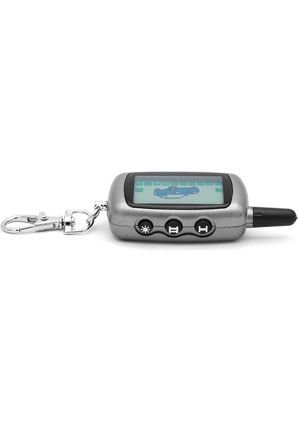 Rusya Versiyonu Ez-Beta Jaguar Ez-Beta LCD Uzaktan Hırsızlık Için Anahtarlık Iki Yönlü Araba Alarm Sistemi Uzaktan Kumanda Otomobil Parçaları (Yurt Dışından)