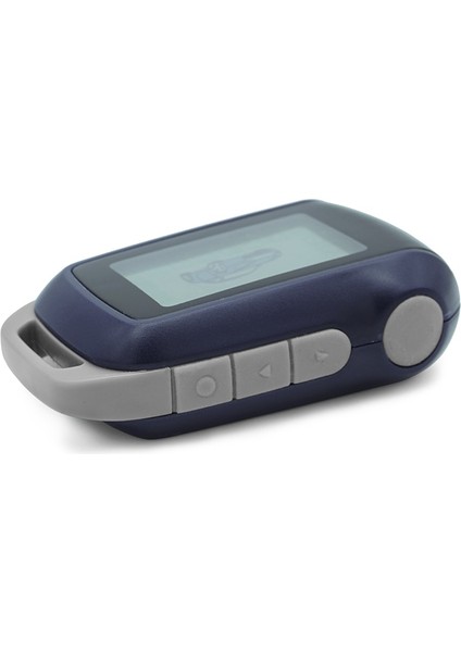 Rus Versiyonu Için Iki Yönlü A94 LCD Uzaktan Kumanda Anahtarlık Zincir Anahtarlık Iki Yönlü Araba Alarm Sistemi Starline A94 (Yurt Dışından)