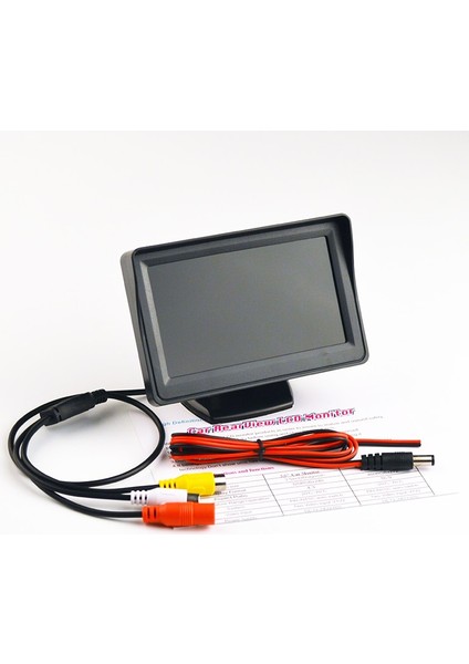 XSP-202 Stili Hippcron 4.3 Inç Oto Park Sistemi Hd Araba Dikiz Aynası Monitörü 170 Derece Suya Dayanıklı Arka Görüş Kamerası Için (Yurt Dışından)