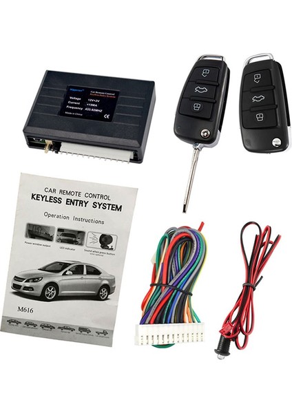 Evrensel Araba Alarm Sistemleri Otomatik Uzaktan Merkezi Kit Kapı Kilidi Uzaktan Kumanda Giriş Sistemi ile Anahtarsız App Merkezi Kilitleme (Yurt Dışından) modelleri