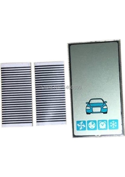 A93 Gsm LCD Ekran Rus Versiyonu Için Esnek Kablo Starline A93 A63 Gsm LCD Uzaktan Kumanda Anahtarlık Iki Yönlü Araba Alarm Sistemi (Yurt Dışından)