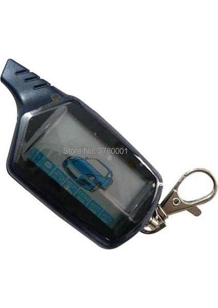 Rusya Için B9 Anahtarlık Kgb Fx-7 Için Anahtarlık Kgb Fx 7 LCD Uzaktan Kumanda Iki Yönlü Araba Alarm Sistemi Güvenlik Uyarısı Fx7 Starline B9 (Yurt Dışından)