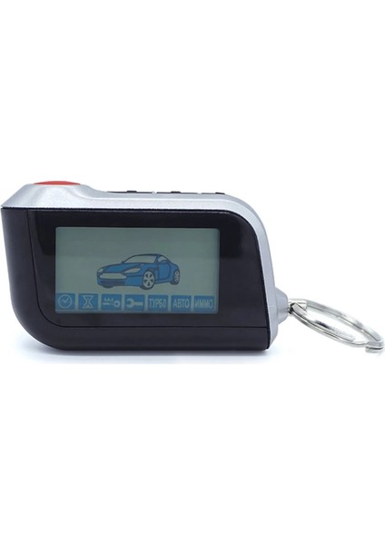 A93 Uzaktan Kumanda Anahtarlık Denetleyici Anti-Hırsızlık Araba Hırsız Güvenlik Sistemi Rus Starline LCD Ekran Için Iki Yönlü Alarm (Yurt Dışından)