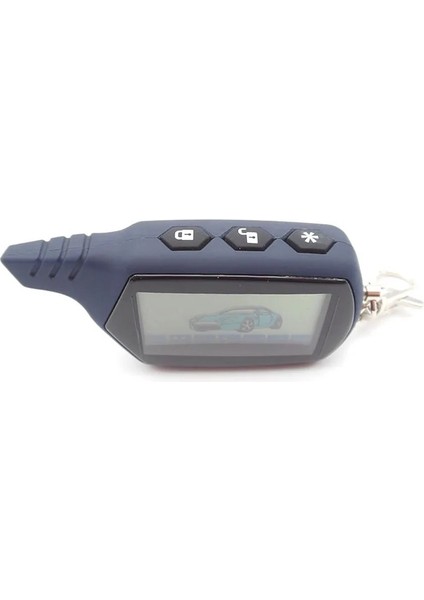 2 Yönlü LCD Uzaktan Kumanda Anahtarlık Zinciri A91 Rus Hırsızlığa Karşı Araç Güvenliği Için Uzaktan Iki Yönlü Araba Alarm Sistemi Starline A91 (Yurt Dışından)