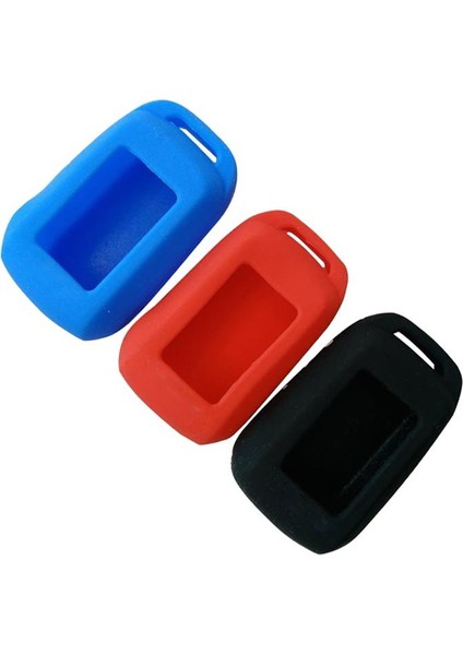 Silikon Anahtar Kutu Gövde Kapağı Için Iki Yönlü Starline A92 A94 V62 A62 A64 V62 V64 V92 V94 2 Yönlü LCD Uzaktan Kumanda Anahtarlık Fob (Yurt Dışından)