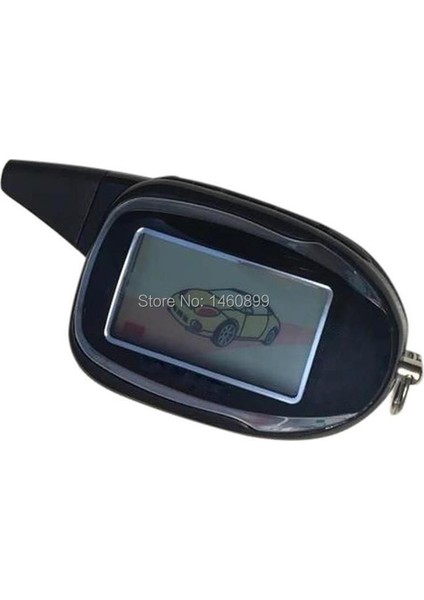 M7 LCD Kontrol + Hediye Silikon Kılıf Için Scher-Khan Magicar 7 2 Yollu Araba Alarmı LCD Uzaktan Kumanda Anahtarlık Scher Khan Magicar M7 (Yurt Dışından)