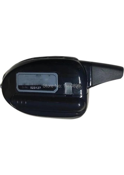M7 LCD Kontrol + Hediye Silikon Kılıf Için Scher-Khan Magicar 7 2 Yollu Araba Alarmı LCD Uzaktan Kumanda Anahtarlık Scher Khan Magicar M7 (Yurt Dışından)