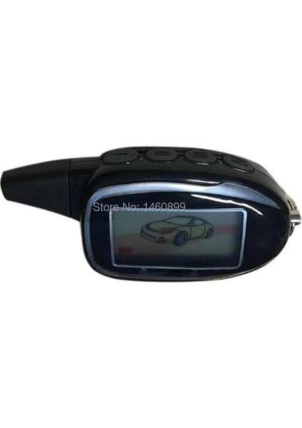 M7 LCD Kontrol + Hediye Silikon Kılıf Için Scher-Khan Magicar 7 2 Yollu Araba Alarmı LCD Uzaktan Kumanda Anahtarlık Scher Khan Magicar M7 (Yurt Dışından)