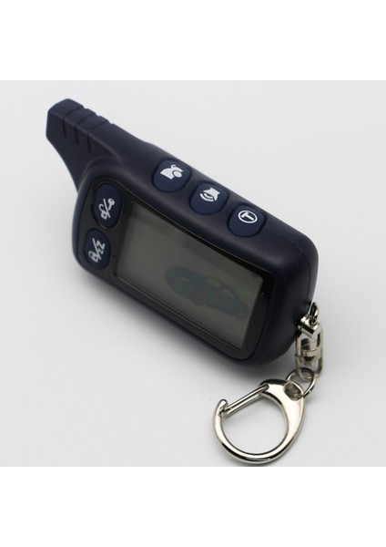 Tomahawk TZ9030 TZ-9030 TZ-9020 Için LCD Uzaktan Kumanda Anahtarlık 2 Yönlü Araba Alarm Sistemi Için Anahtarlık Fob (Yurt Dışından) fırsatları