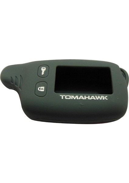 Iki Yönlü Araba Alarmı Silikon Kılıf Tomahawk TW9010 TW9020 TW9030 LCD Uzaktan Sadece Tomahawk TW9010 Silikon Kılıf (Yurt Dışından)