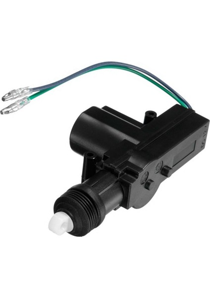 2 Adet 12V 2 Telli Evrensel Araba Kapısı Güç Merkezi Kilit Motor Kiti Aktüatör Oto Araç Uzaktan Merkezi Kilitleme Sistemi Motoru (Yurt Dışından)