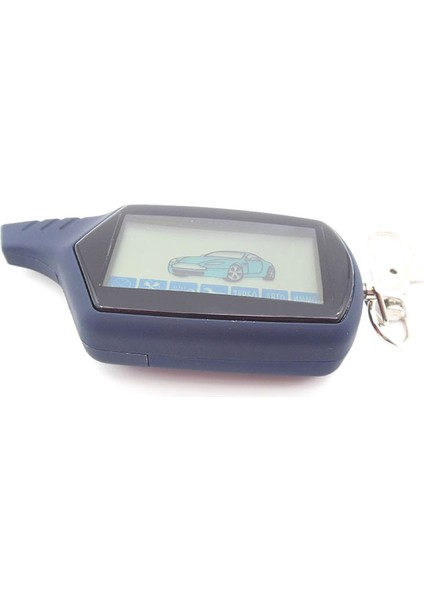 Starline A91 Araba Uzaktan A91 Fob Anahtarlık Rusya Versiyonu Için Starline A91 LCD Uzaktan Iki Yönlü Araba Alarm Sistemi (Yurt Dışından)