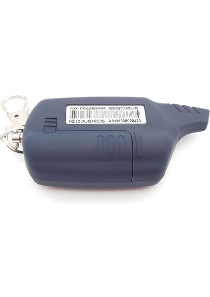 Starline A91 Araba Uzaktan A91 Fob Anahtarlık Rusya Versiyonu Için Starline A91 LCD Uzaktan Iki Yönlü Araba Alarm Sistemi (Yurt Dışından)