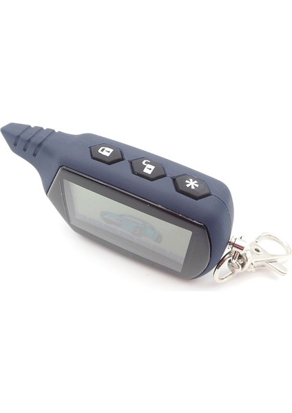 Starline A91 Araba Uzaktan A91 Fob Anahtarlık Rusya Versiyonu Için Starline A91 LCD Uzaktan Iki Yönlü Araba Alarm Sistemi (Yurt Dışından)
