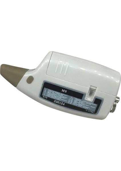 LCD Uzaktan Kumanda M5 + Silikon Anahtarlık Scher-Khan Magicar 5 Iki Yönlü Araba Alarm Sistemi Rus Sher Khan Magicar 5 Anahtarlık (Yurt Dışından)