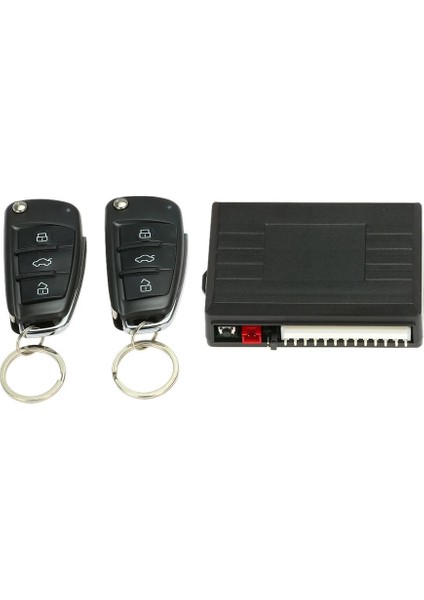 Evrensel Araba Kapısı Merkezi Kilitleme Bagaj Açma Düğmesi ile Anahtarsız Giriş Audi Tarzı Için Uzaktan Merkezi Kilit Kiti (Yurt Dışından) modelleri