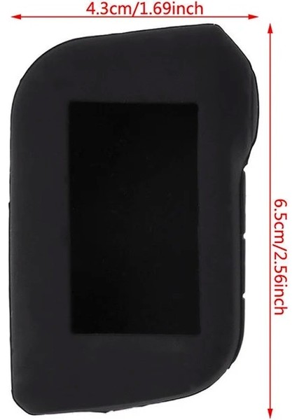 Starline A93 A63 Rus Versiyonu Için Silikon Oto Anahtar Durum Iki Yönlü Araba Alarmı LCD Uzaktan Kumanda Anahtarlık Fob Kapak (Yurt Dışından) fiyatları