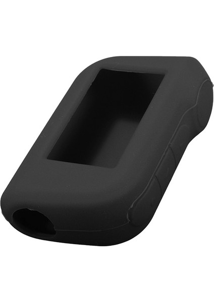 Starline A93 A63 Rus Versiyonu Için Silikon Oto Anahtar Durum Iki Yönlü Araba Alarmı LCD Uzaktan Kumanda Anahtarlık Fob Kapak (Yurt Dışından) modelleri