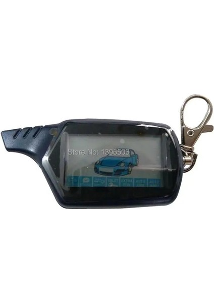 Rus Anahtarlık B9 LCD Uzaktan Kumanda Anahtarı Iki Yönlü Araba Alarm Sistemi Starline B9 Twage Otomatik Motor Çalıştırma Kgb Fx-7 Fx7 Fx 7 (Yurt Dışından)