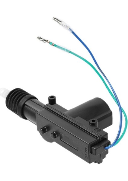 4 Adet 12V 2 Telli Araba Kapısı Güç Merkezi Kilit Motor Kiti 2 Telli Aktüatörlü Oto Araç Uzaktan Merkezi Kilitleme Sistemi Motoru (Yurt Dışından)